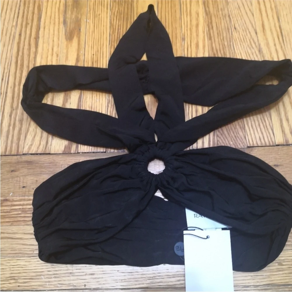 NWT Rat & Boa Onyx Top size L - Picture 4 of 8